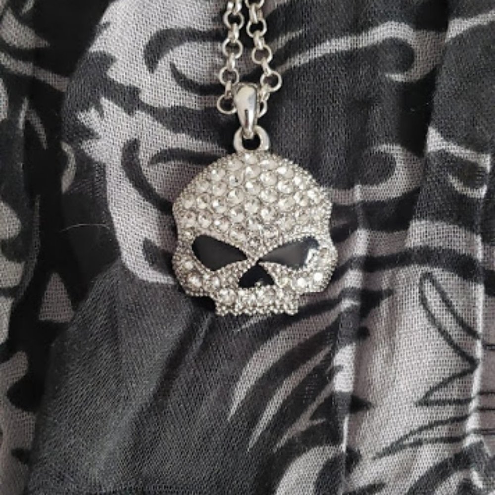 Women's Willie G Harley Davidson Necklace